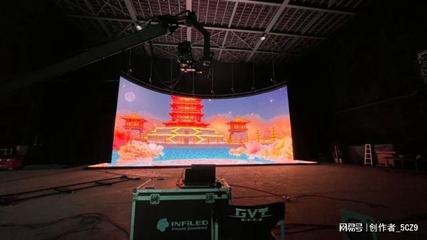 北京迎來200米+超大型虛擬拍攝棚，引領影視錄制新風尚